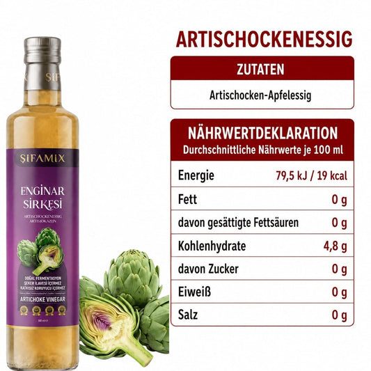 Sifamix Enginar Sirkesi 500 ml