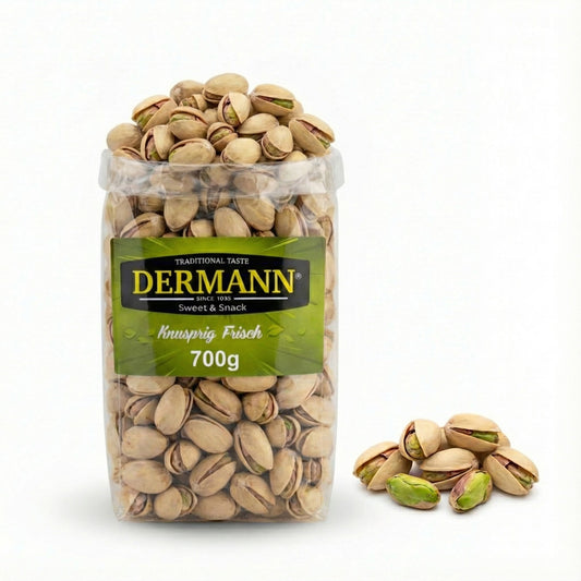 Geröstete & Gesalzene Pistazien aus Kalifornien 700 g