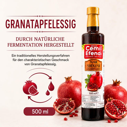 Cemil Efendi Nar Sirkesi 500 ml