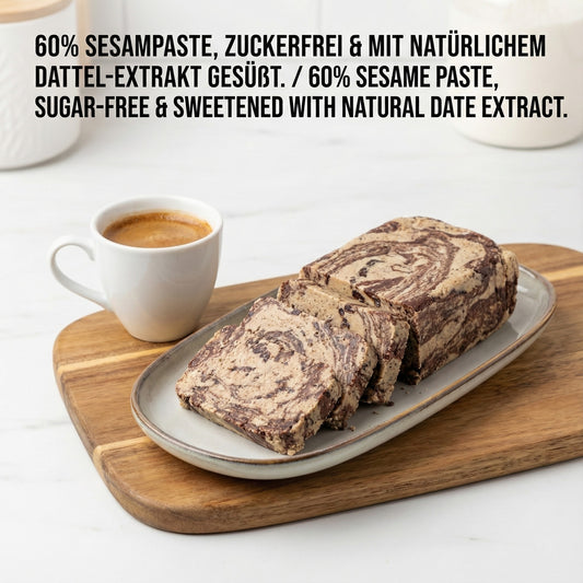 Tahin Helvası Şekersiz Kakaolu 227 gr