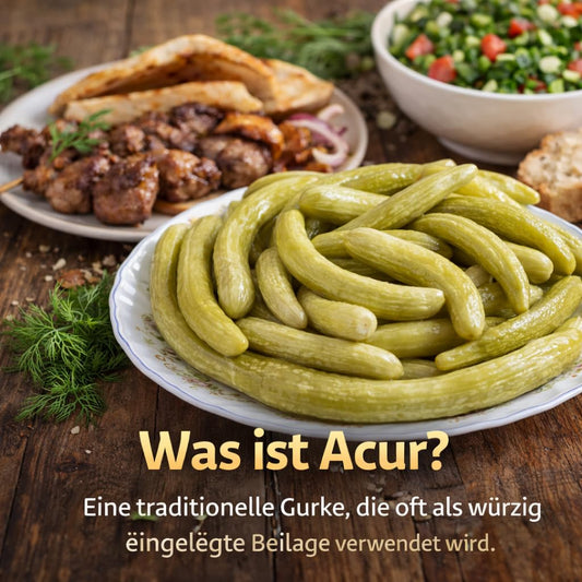 Acur Gurken 2 kg (inkl. Lake)