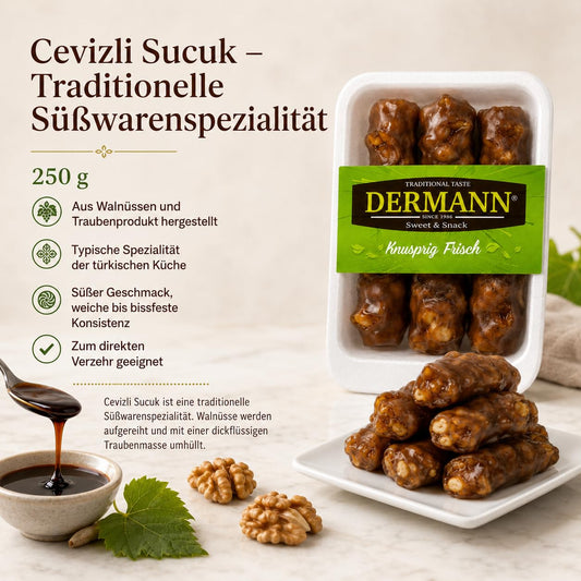 Cevizli Sucuk 350g