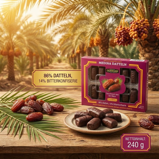 Çikolatalı Hurma 240 g