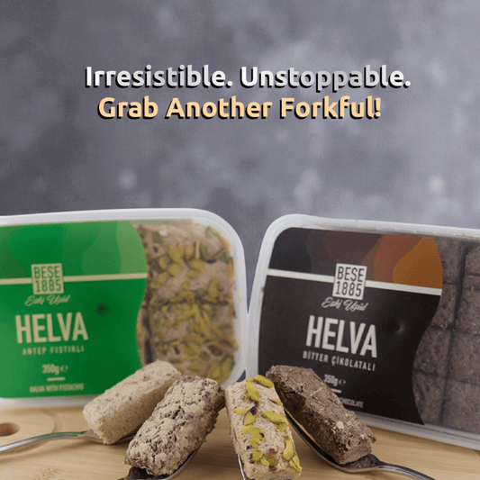 Bitter Schokolade Tahin-Halva 350 g