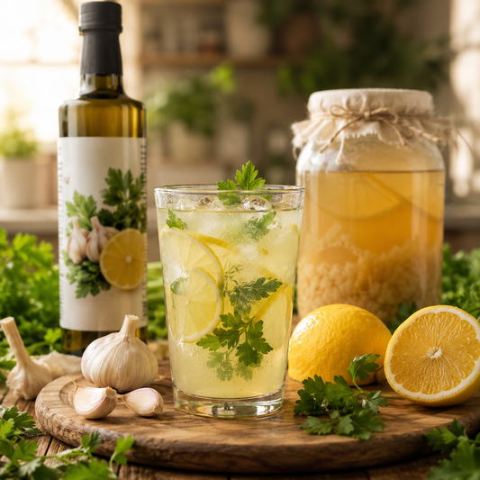 Cemil Efendi Sarımsak, Limon & Maydanoz Sirke 500 ml