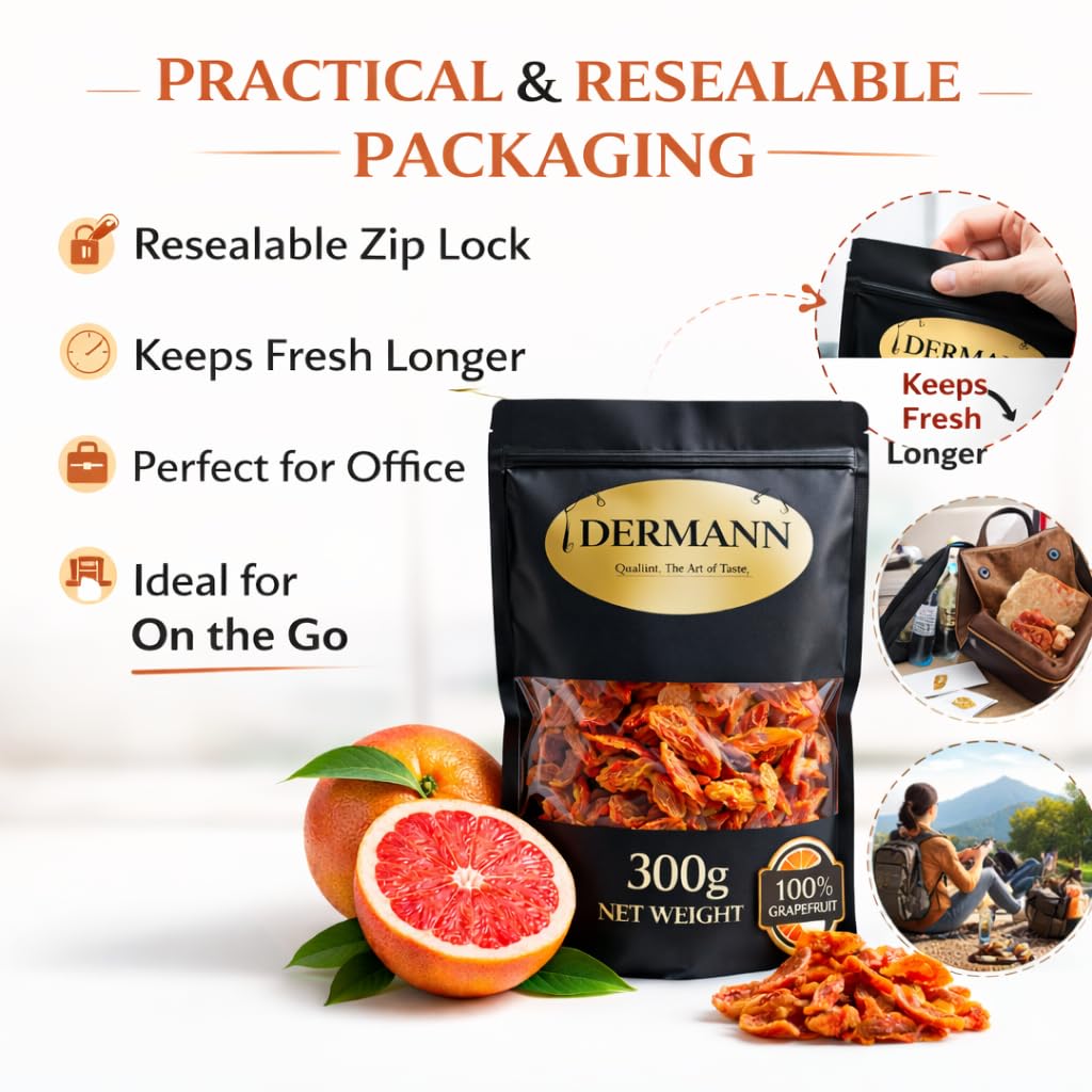 Dried Grapefruit 300g