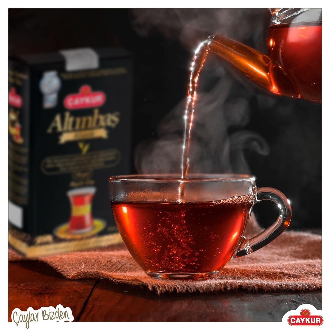 ÇAYKUR Altınbaş Golden Tips, Premium Gourmet Schwarzer Tee, loser Blatttee, kräftige Teeknospen 500 g