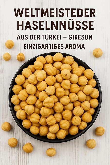 Giresun Premium Kavrulmuş Fındık 2×500 g