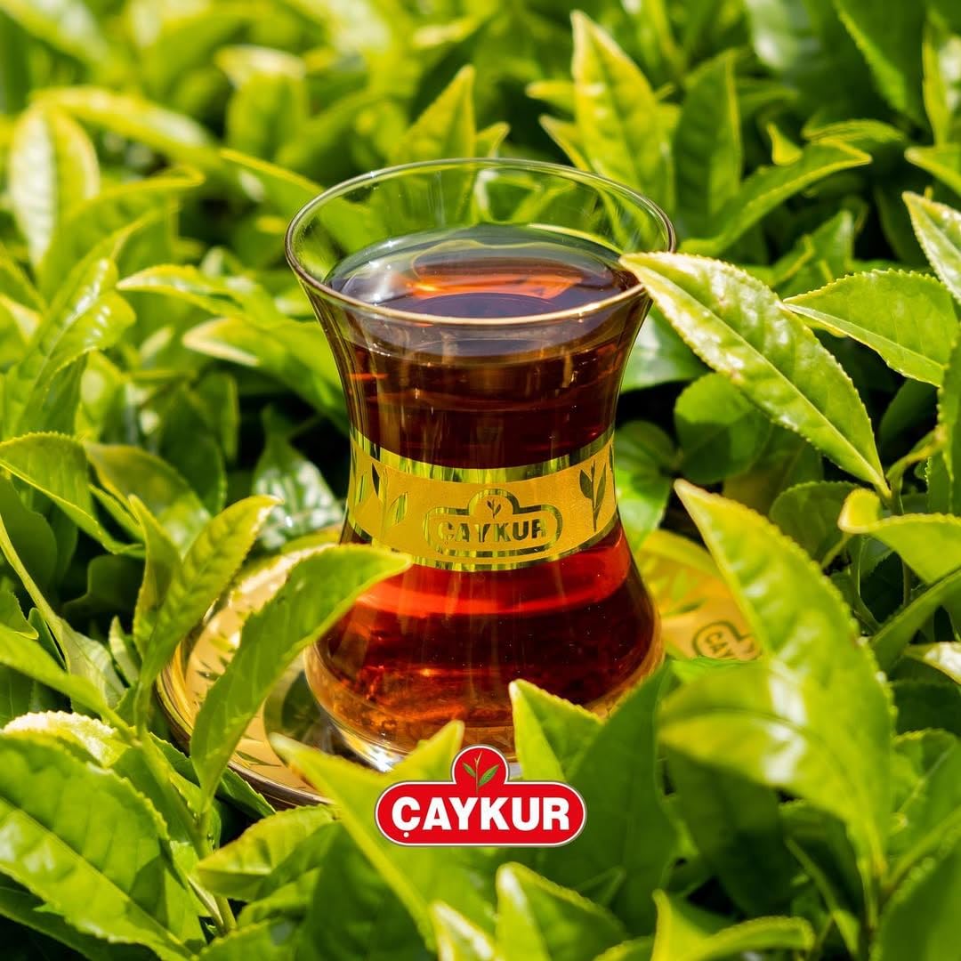 ÇAYKUR Rize Turist Black Tea, authentic Turkish loose leaf tea, rich aroma & smooth taste, for daily enjoyment & breakfast tea, 1000 g