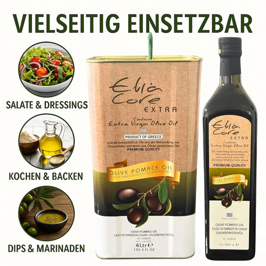 Elia Core Zeytin Posası Yağı 4 L