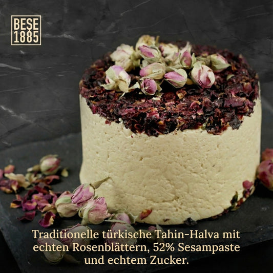 Tahin Helvası Güllü Kek 450 gr