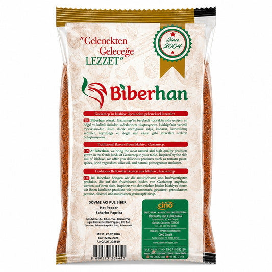 Biberhan Acı Pul Biber 250 g