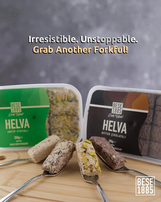 Tahin Helvası Antep Fıstıklı 350 g