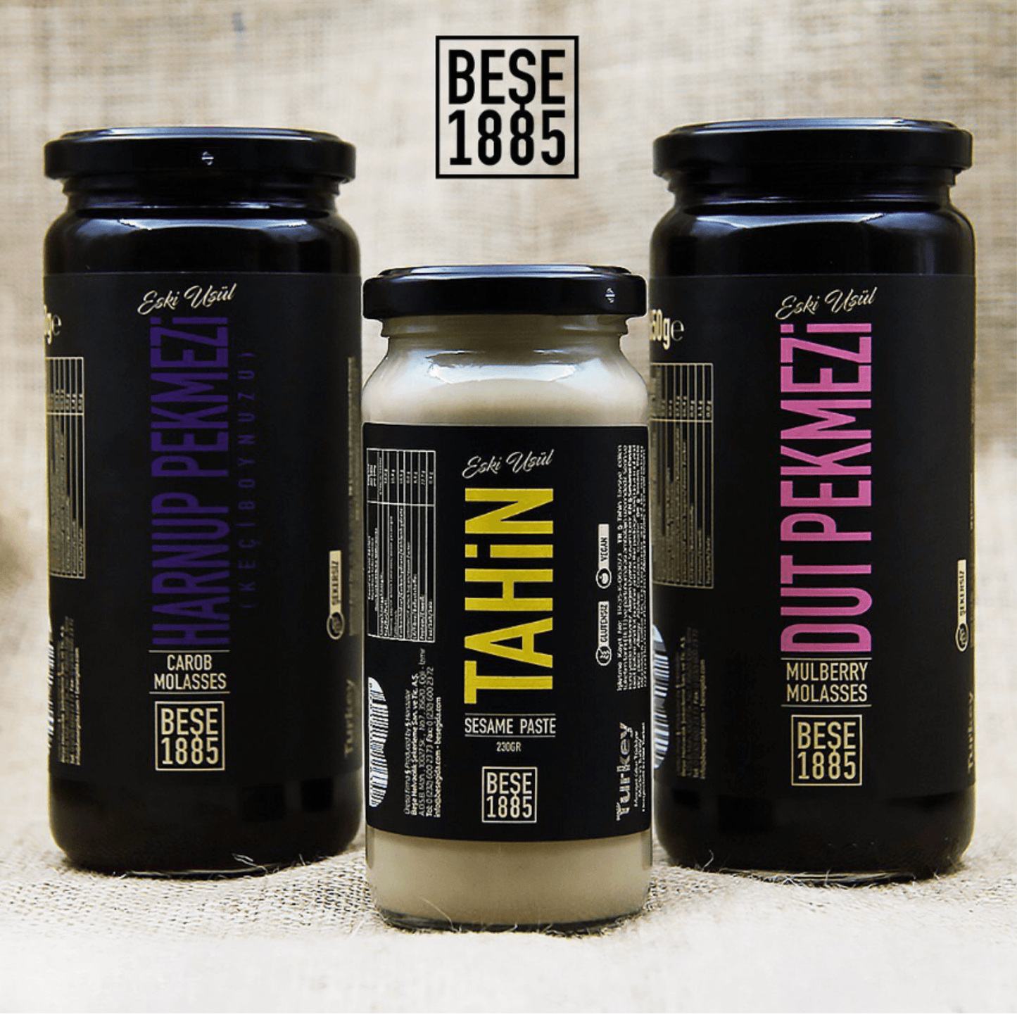 100% Pure Grape Extract Syrup 300g – Natural & Cold-Pressed – No Added Sugar & No Additives – Traditional Production Since 1885 (300g Grape Extract)