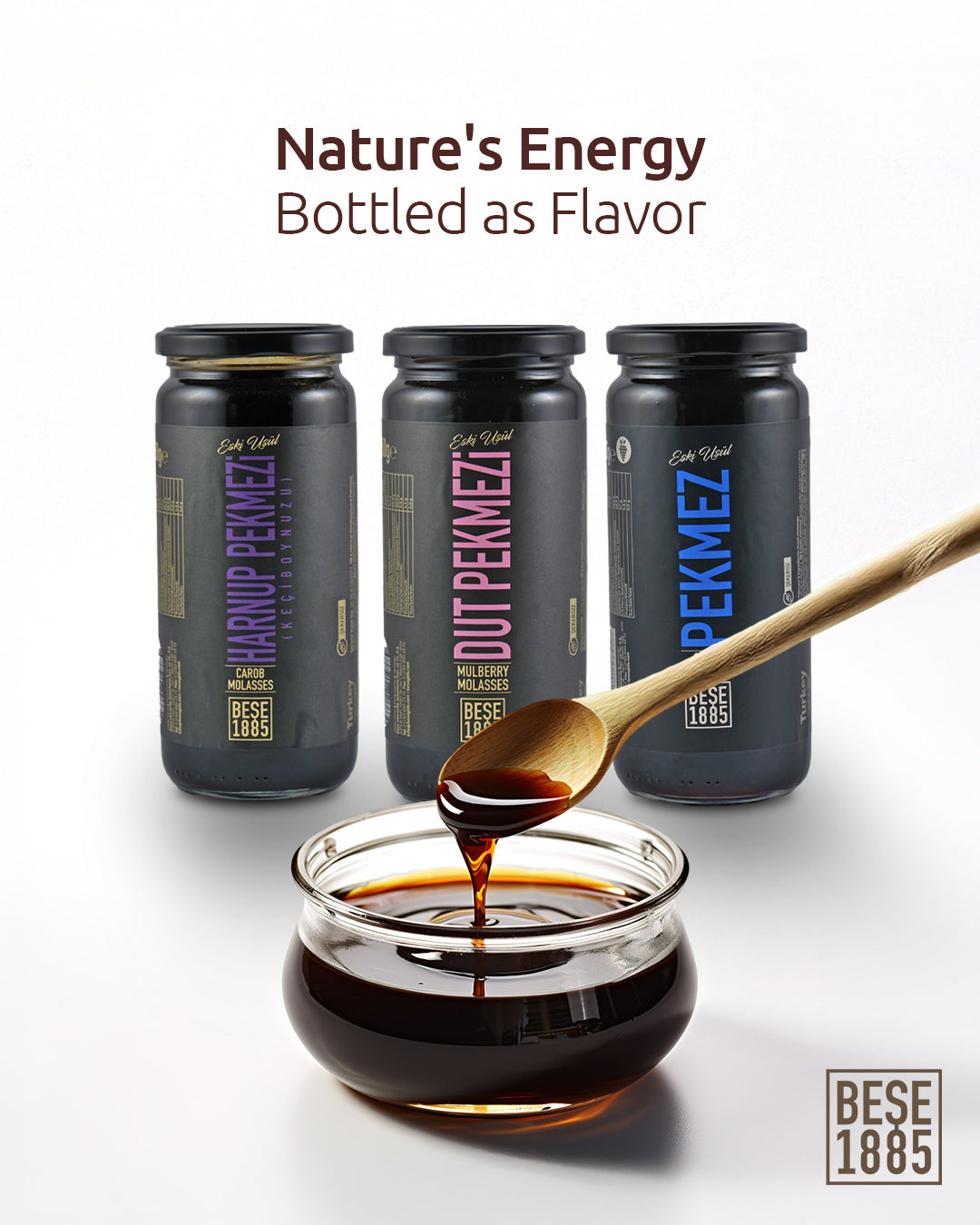 100% Pure Carob Extract 300g – Natural & Cold-pressed – No Added Sugar & No Additives – Traditionally Produced Since 1885, Carob Extract (300g, Carob Extract)