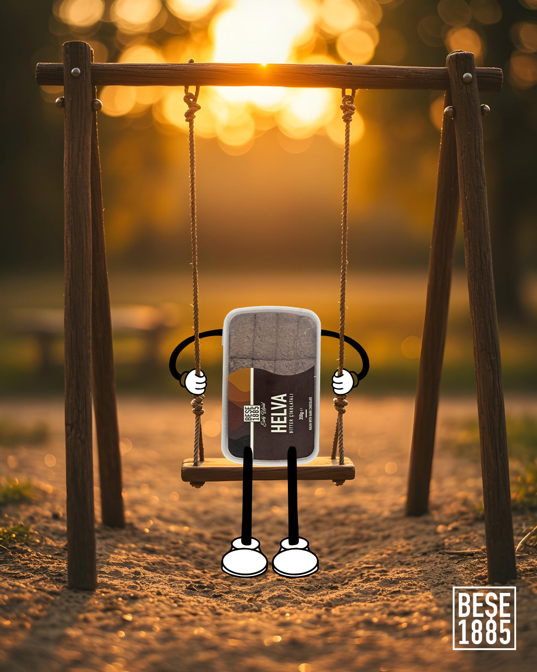 Delicious halva from Turkey, 350g – Tahini halva – 52% sesame paste – Gluten-free – No glucose syrup, palm oil & artificial sweeteners – Halva, perfect for special occasions (cocoa)