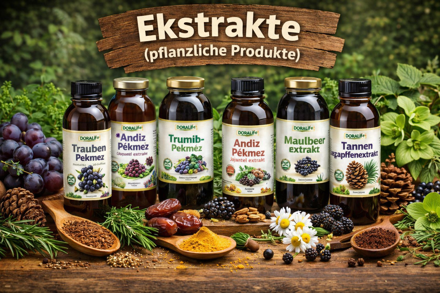 Extrakte (pflanzliche Produkte)
