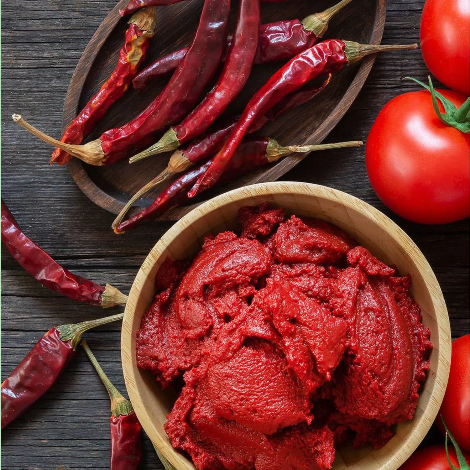 Tomaten & Paprikamark