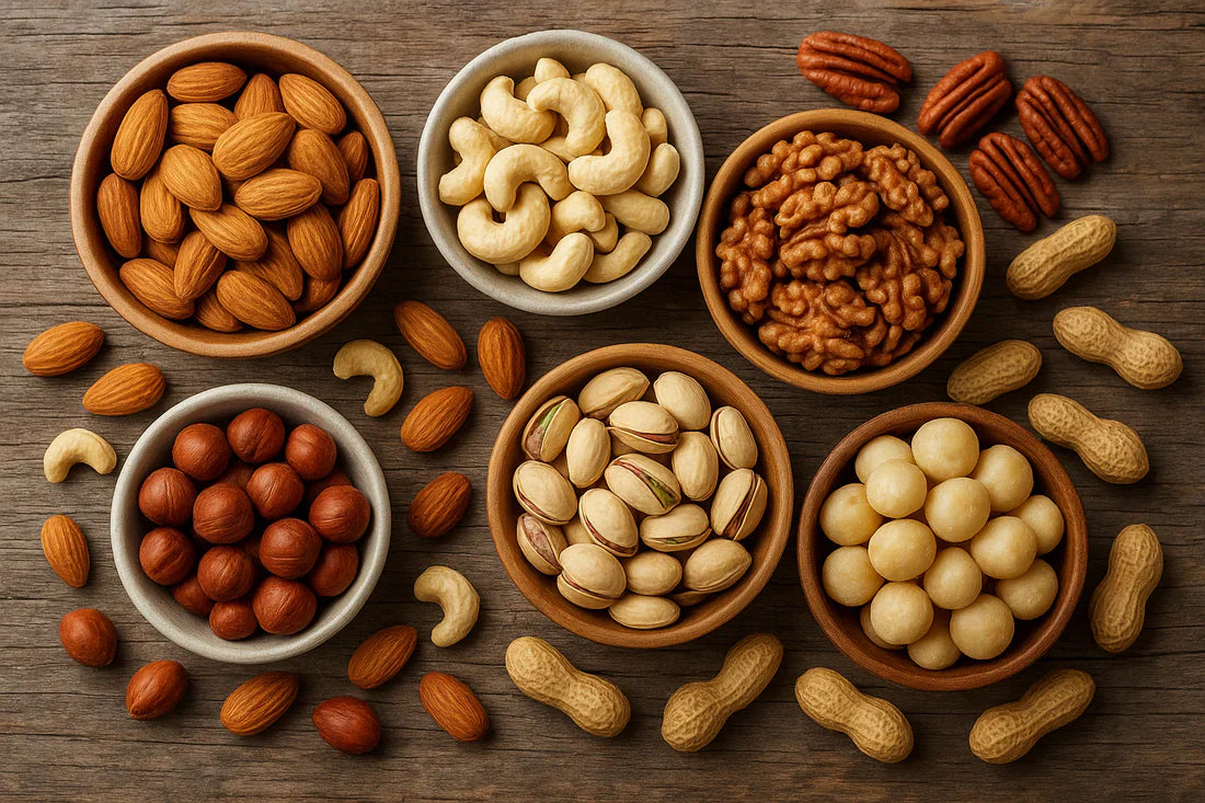 Knabbereien & Nüsse