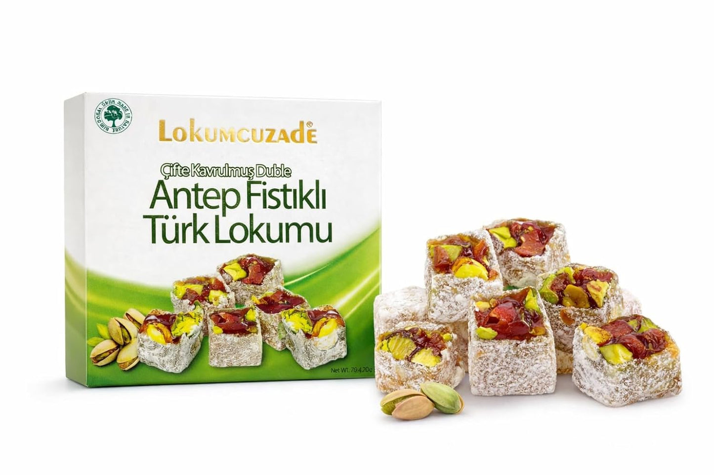 Pistazien Lokum (Turkish Delight) 70 g