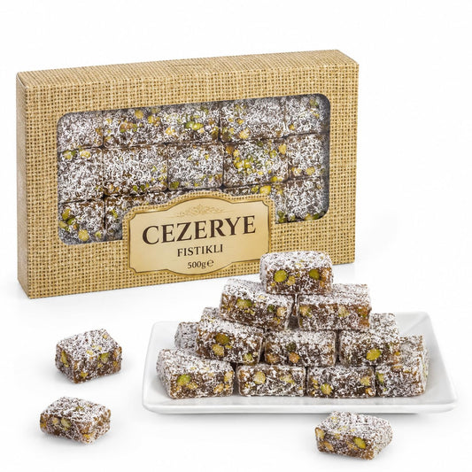 Dermann Fıstıklı Cezerye 500 g