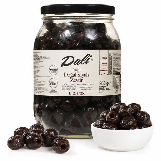 Dali Siyah Zeytin L 950 g