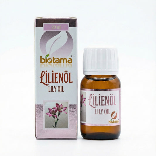Lilienöl 20 ml – Natürliches Zambak Yagi mit Sanftem Blumenaroma – Ideal für Massage, Duftmischungen & DIY-Kosmetik – Ohne Zusätze