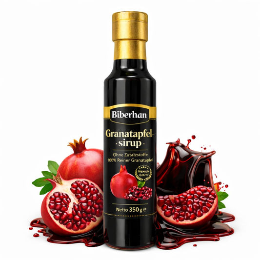 BİBERHAN Granatapfelsirup 2x350 g