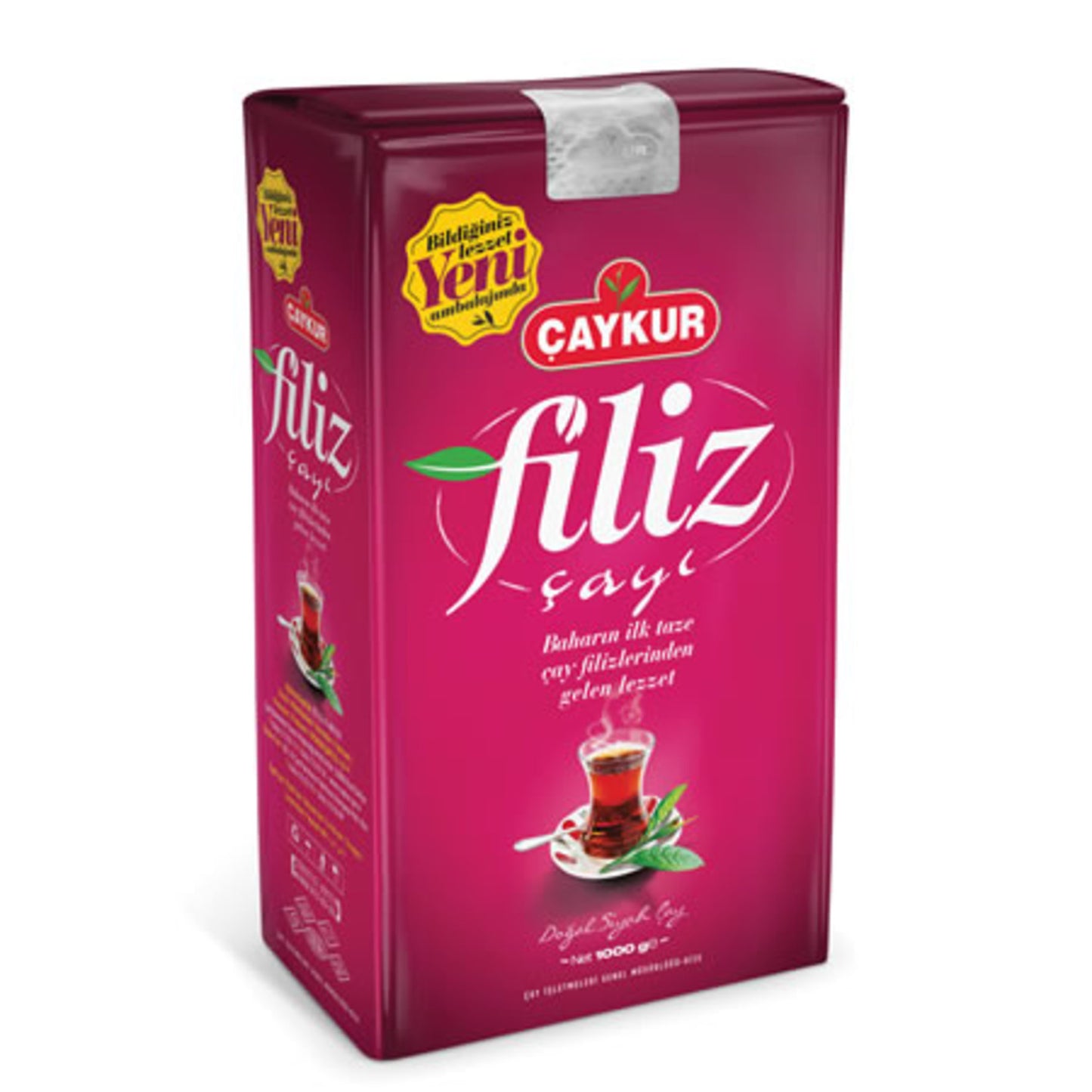 ÇAYKUR Filiz Schwarzer Tee 1 kg