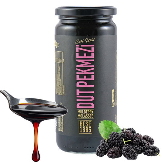 100% Reiner Maulbeerextrakt, Sirup 300 g – Naturrein & Kaltgepresst – Ohne Zuckerzusatz & Ohne Zusatzstoffe – Traditionelle Herstellung seit 1885, mulberry extract (300 g, Maulbeerextrakt)