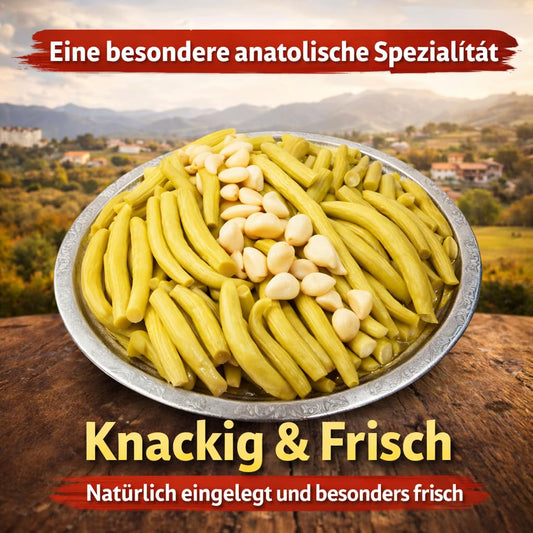 Acur Gurken 2 kg (inkl. Lake)