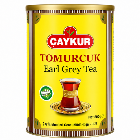 Çaykur Tomurcuk Earl Grey 200g