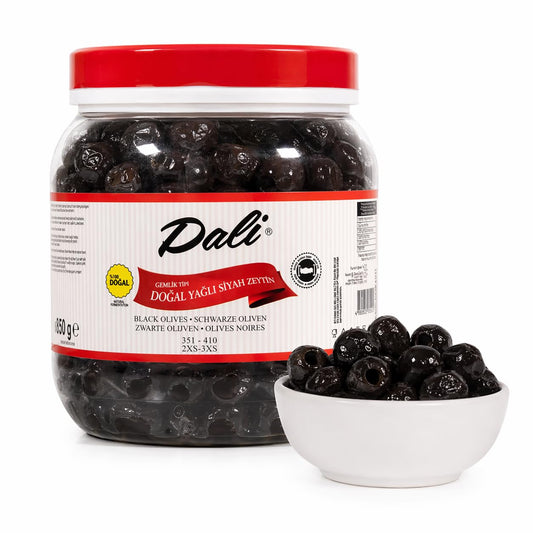 Dali Siyah Zeytin 2XS-3XS 850 g