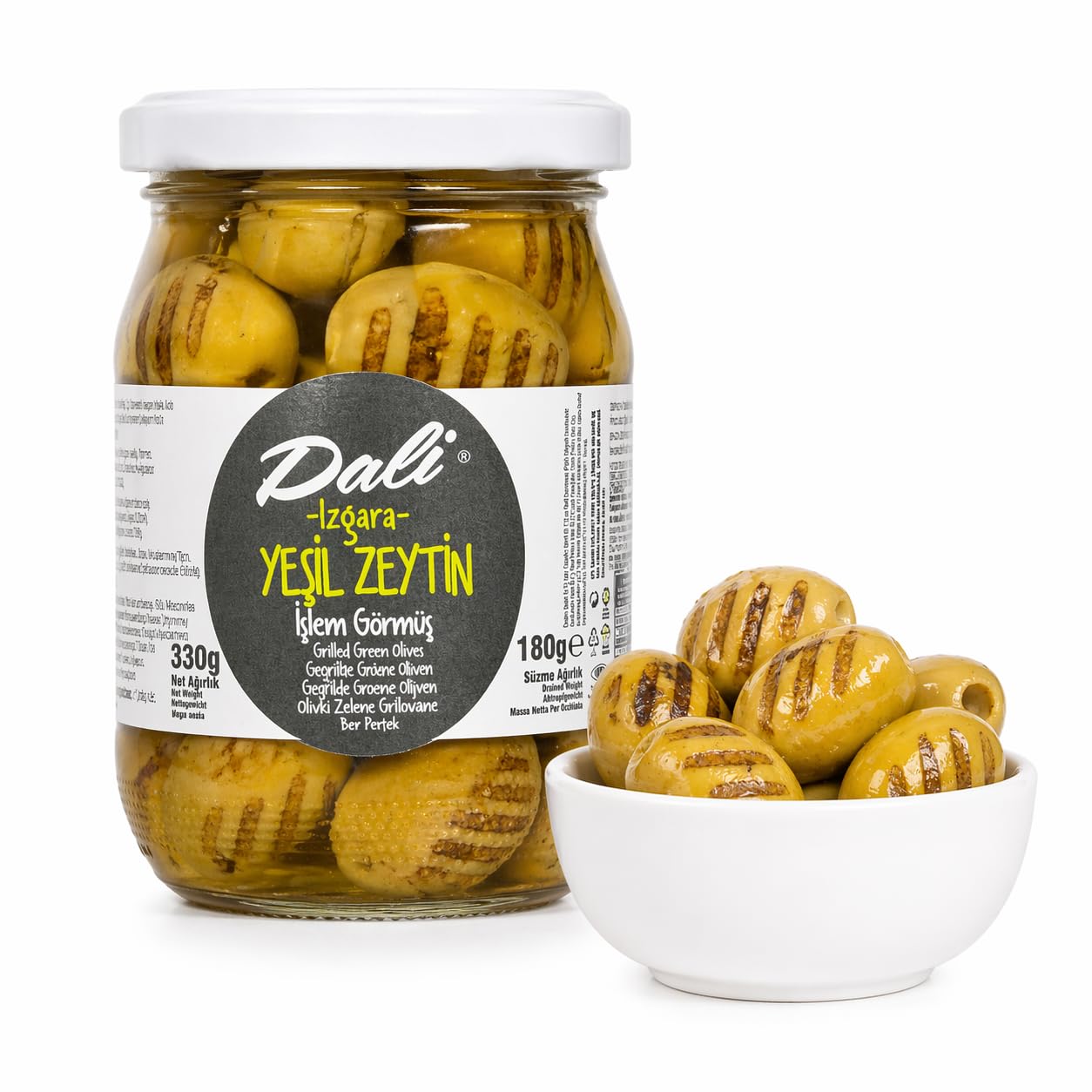 Dali Izgara Yeşil Zeytin 330 g