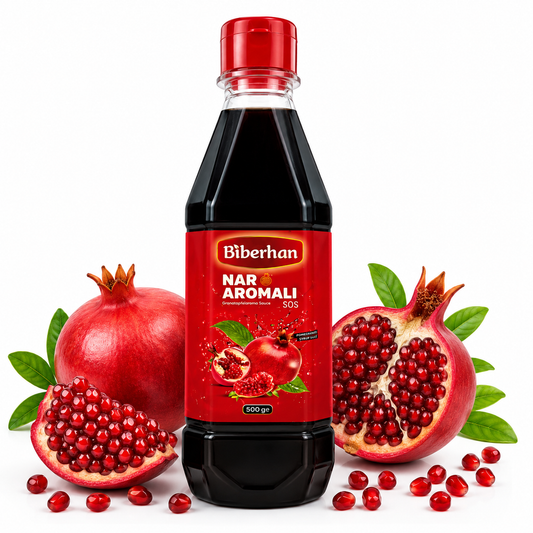 Biberhan Nar Aromalı Sos 500 g