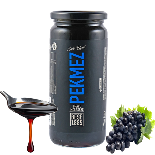 100% Reiner Trauben-Extrakt Sirup 650 g – Naturrein & Kaltgepresst – Ohne Zuckerzusatz & Ohne Zusatzstoffe – Traditionelle Herstellung seit 1885, grape extract (650 g, Traubenextrakt)