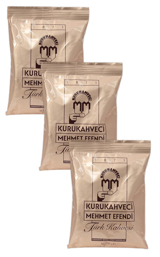 Mehmet Efendi Türk Kahvesi 3x100 gr