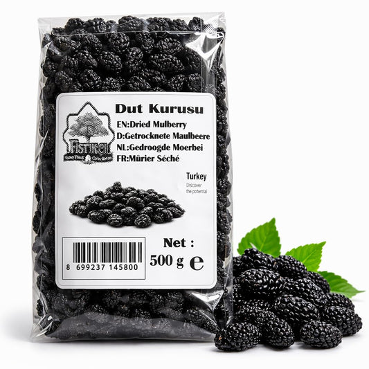 Kurutulmuş Kara Dut 500g
