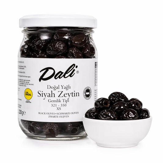 Dali Siyah Zeytin XS 220 g
