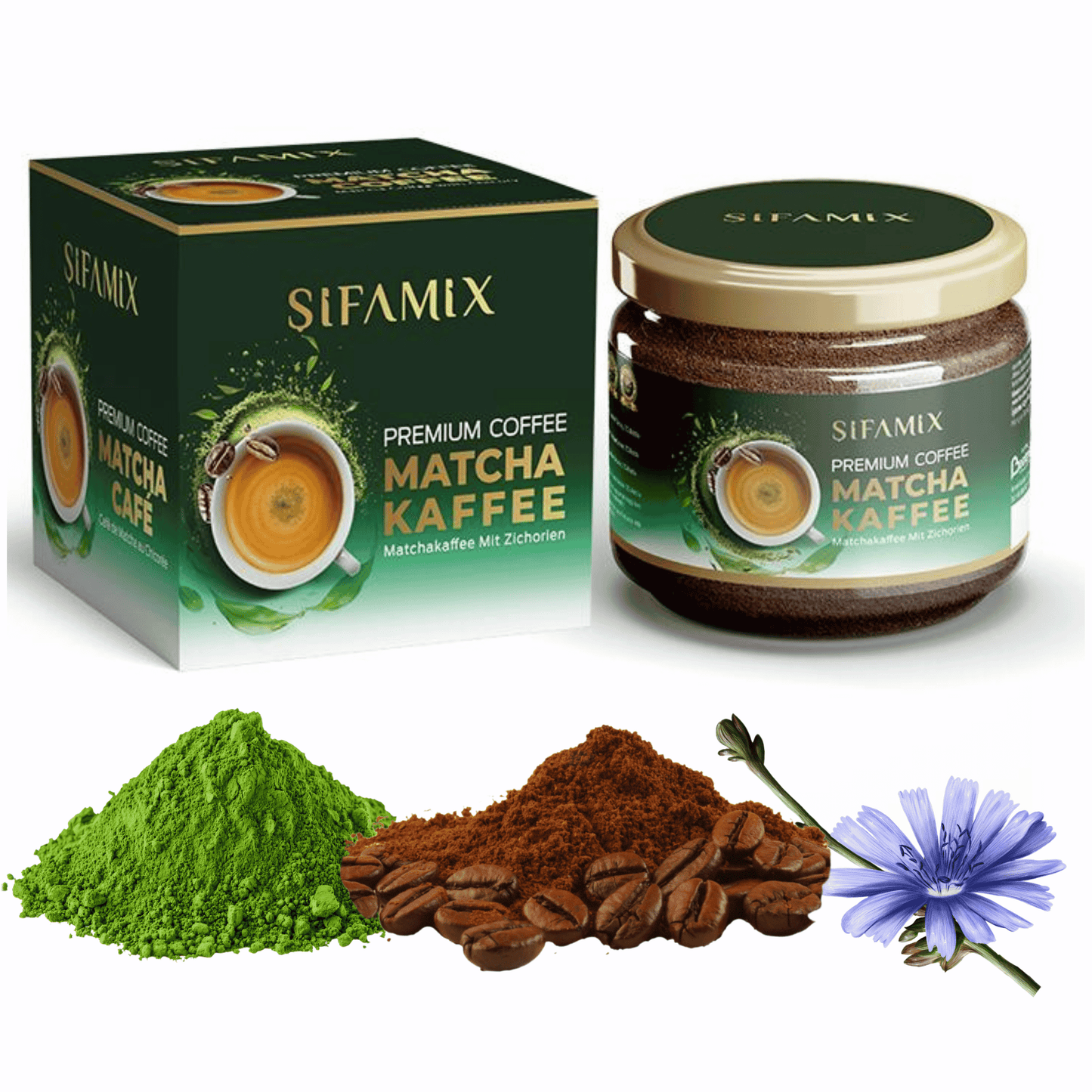 Şifamix Premium Matcha Kahve 100 g