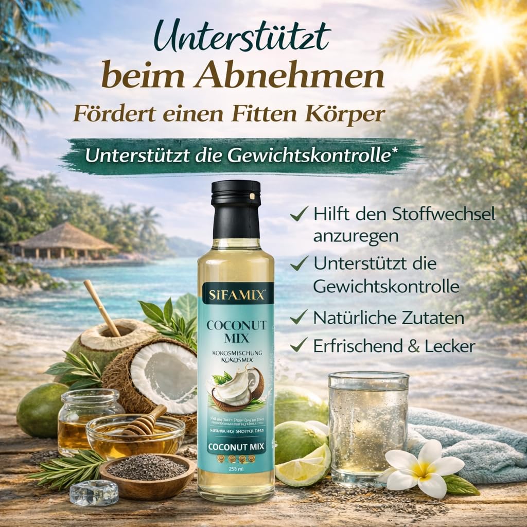 Hindistan Cevizi Karışımı 250 ml