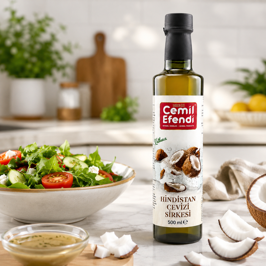 Cemil Efendi Hindistan Cevizi Sirkesi 500 ml