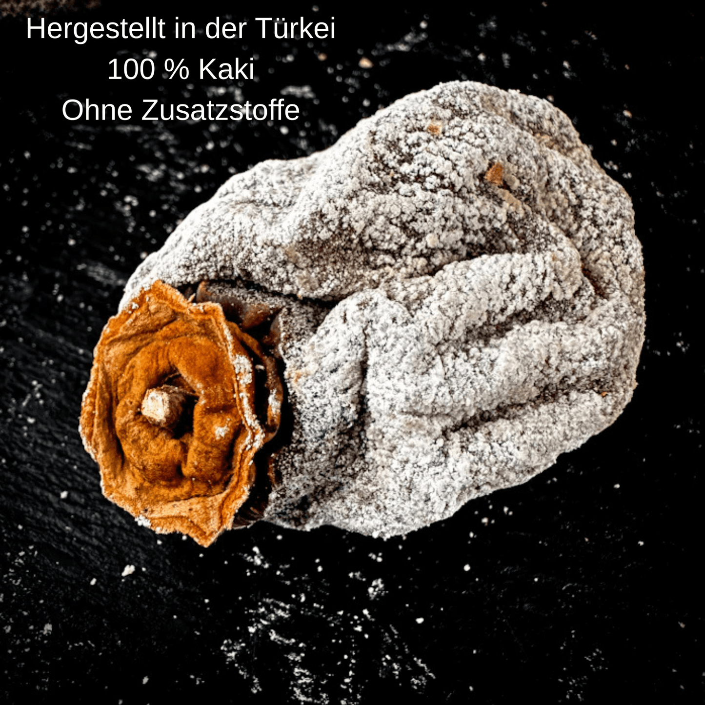 Dried persimmons from Turkey – 100% whole persimmons – Special drying technique – Full-bodied, fibrous texture – No additives – natural, persimmon, Cennet Hurması