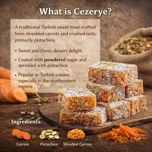 Antep Fıstıklı Cezerye 350g