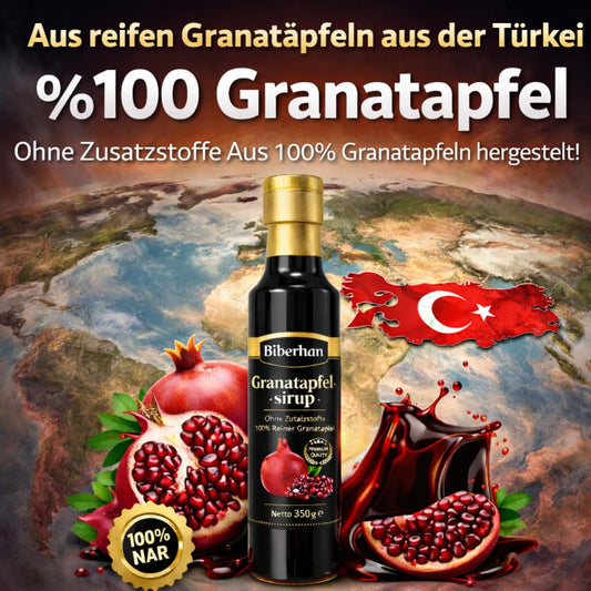 BİBERHAN Granatapfelsirup 350 g