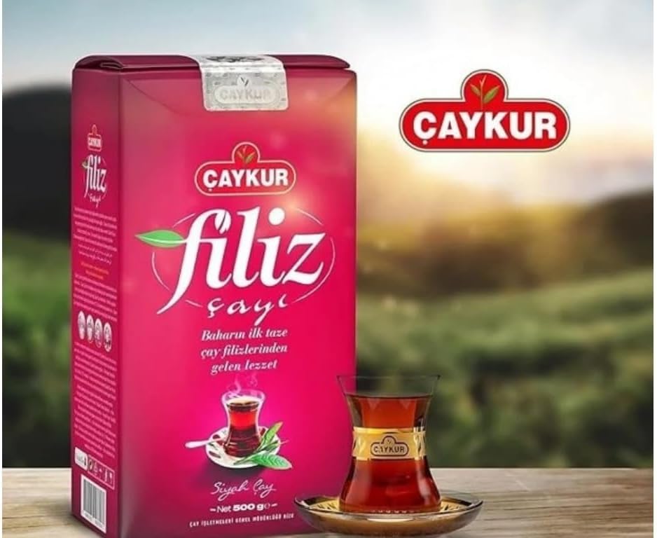 ÇAYKUR Filiz Siyah Çay 500 g