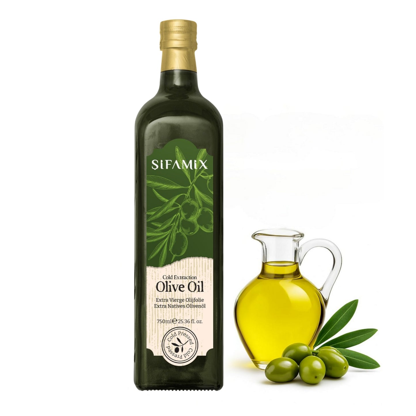 Sifamix Natives Olivenöl Extra aus Kreta 750 ml