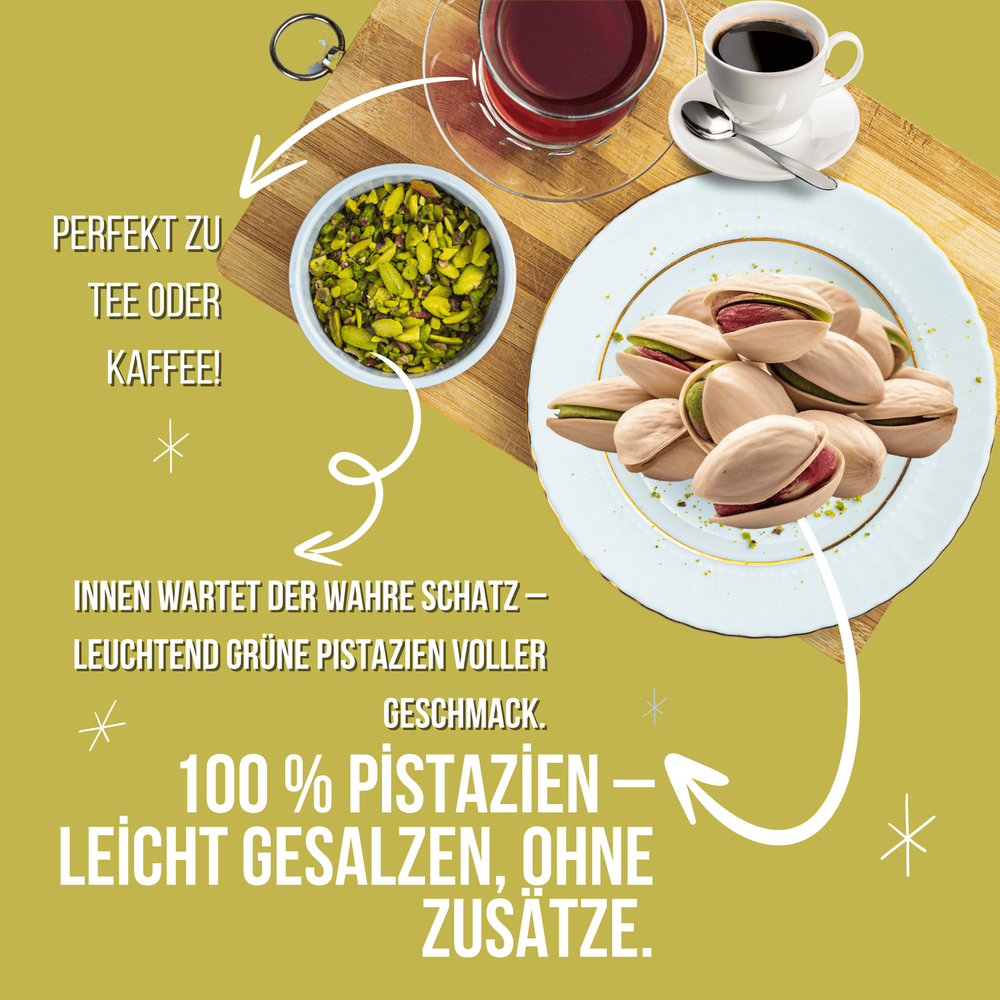 350g Antep Pistachios in Shell – Traditionally Wood-Roasted &amp; Lightly Salted Pistachios – From Gaziantep, Türkiye – Aromatic, Crunchy &amp; Natural – Premium Quality – Healthy Snack