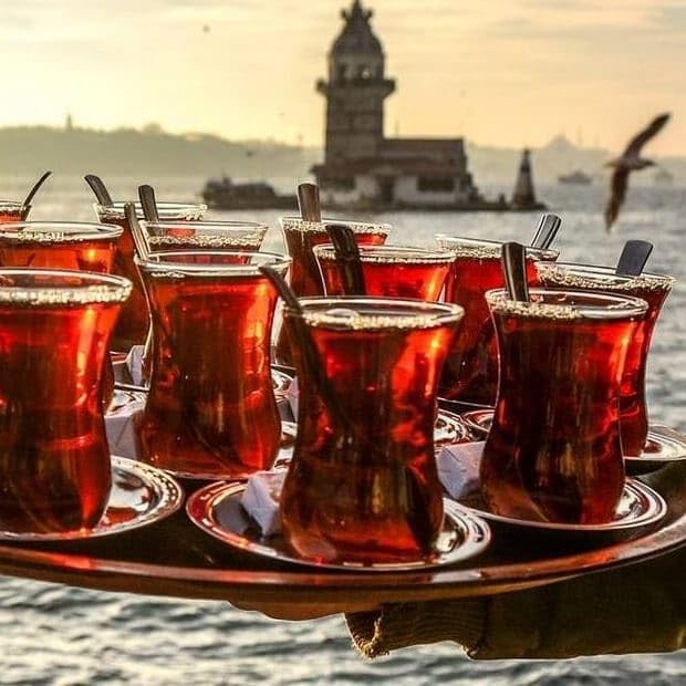 ÇAYKUR Filiz Schwarzer Tee 1 kg