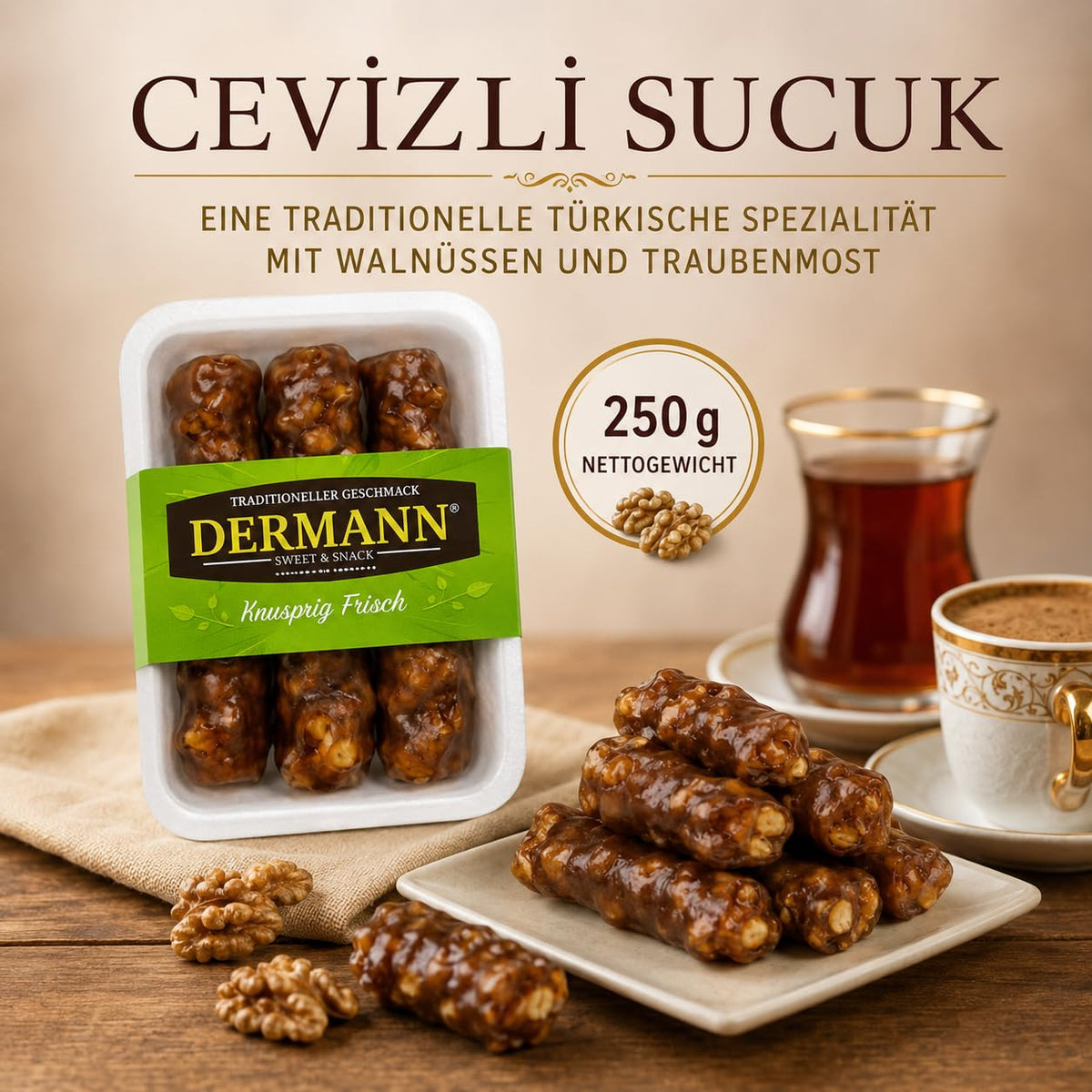 Cevizli Sucuk 350g